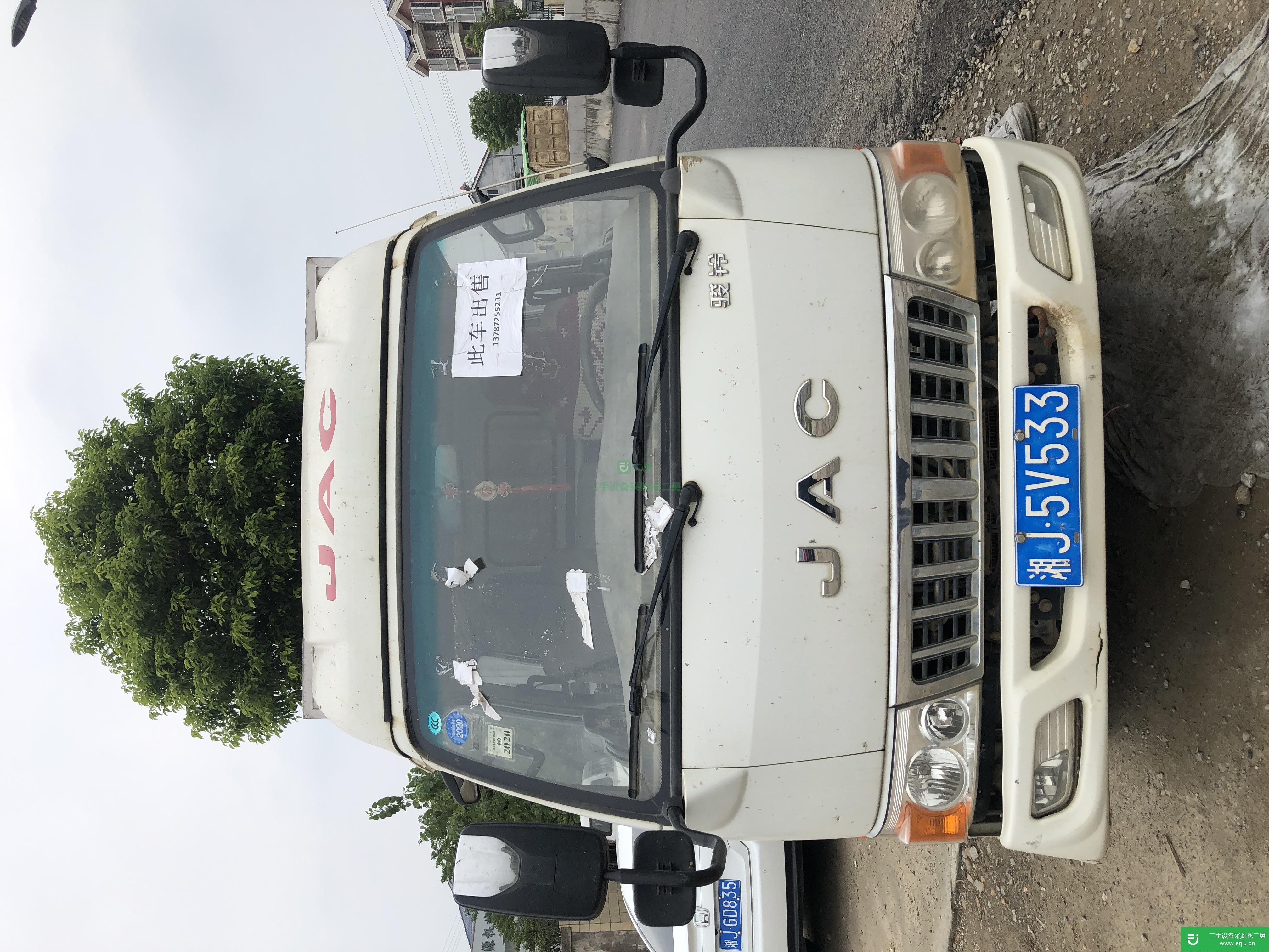 湖南出售二手江淮駿鈴廂式貨車(chē)