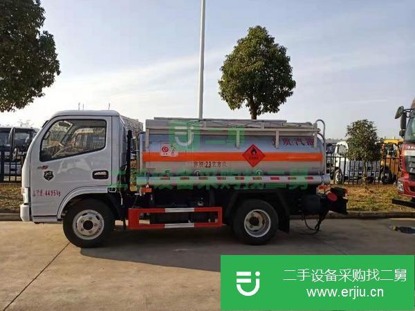山東出售二手東風多利卡油罐車