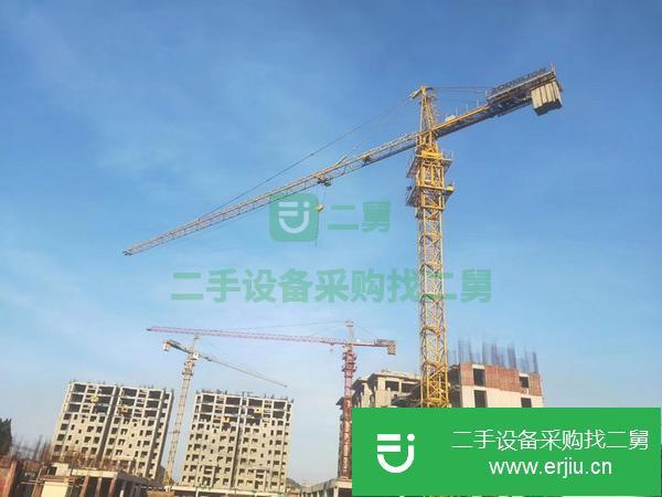 貴州岀售二手中聯5610塔吊