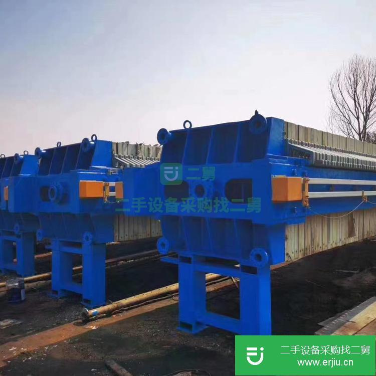 山東出售二手隔膜壓濾機