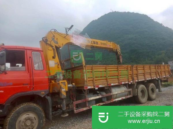 湖北出售二手徐工隨車吊