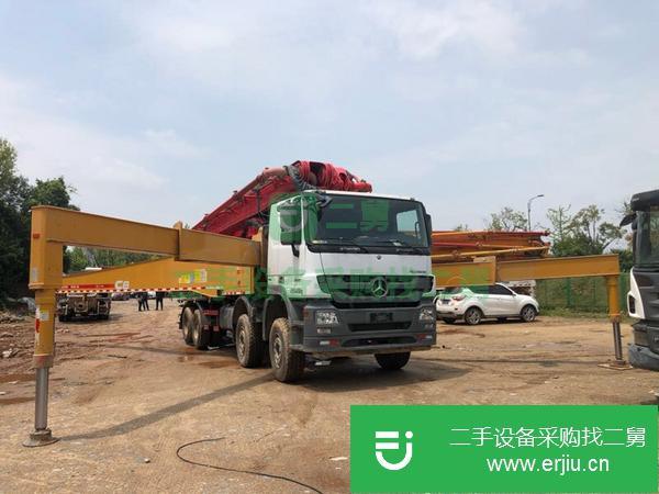海南出售二手三一56米泵車