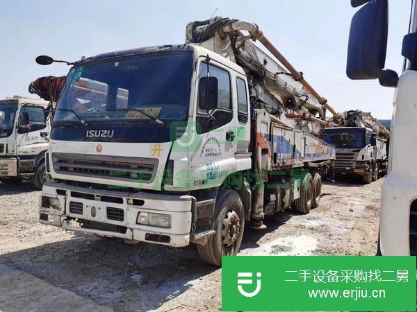 湖南出售二手47米泵車