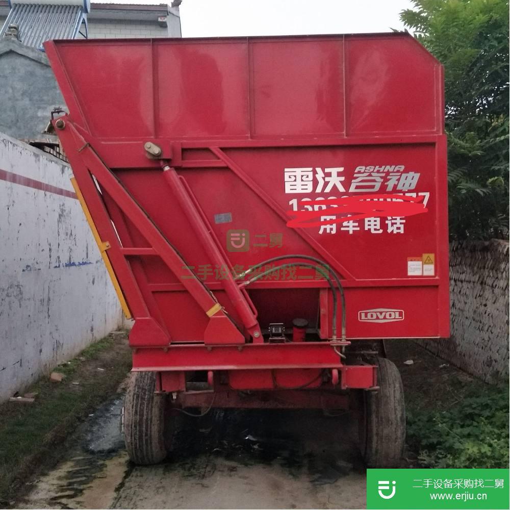 河南出售雷沃玉米收割機