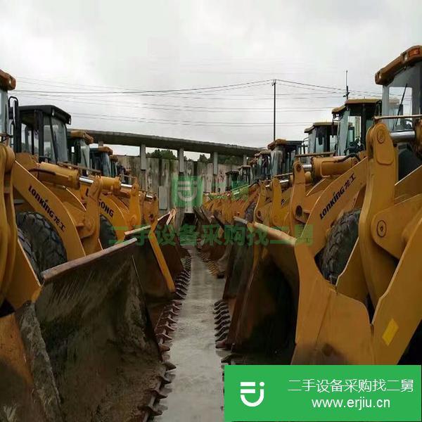 湖北出售二手柳工50裝載機(jī)
