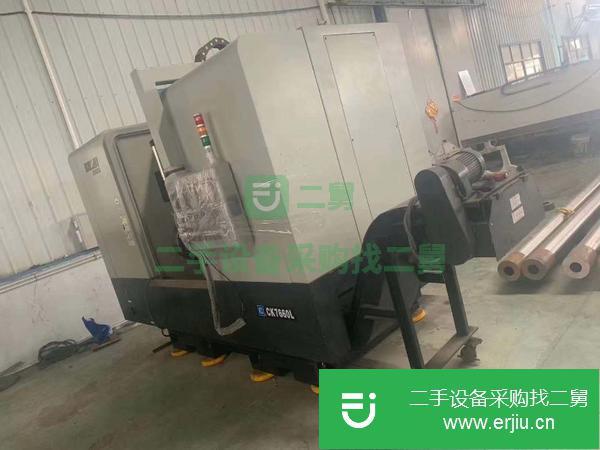 遼寧出售二手寶雞CK7660L數控輪轂車床