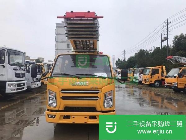 山西出售二手32米云梯車 可分期