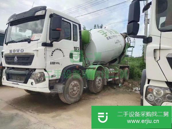江蘇出售二手國五大12方攪拌車