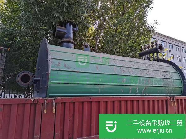 河北出售二手100萬大卡燃氣導熱油鍋爐
