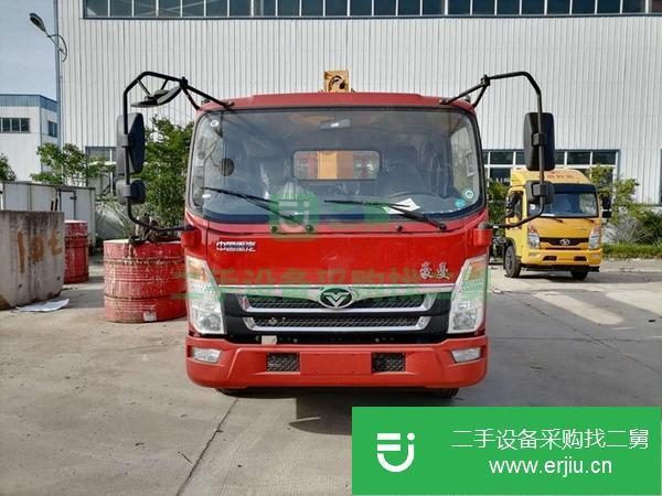 安微出售二手東風8噸隨車吊