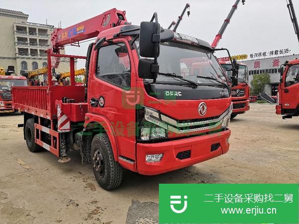 湖北出售二手3.5噸隨車吊