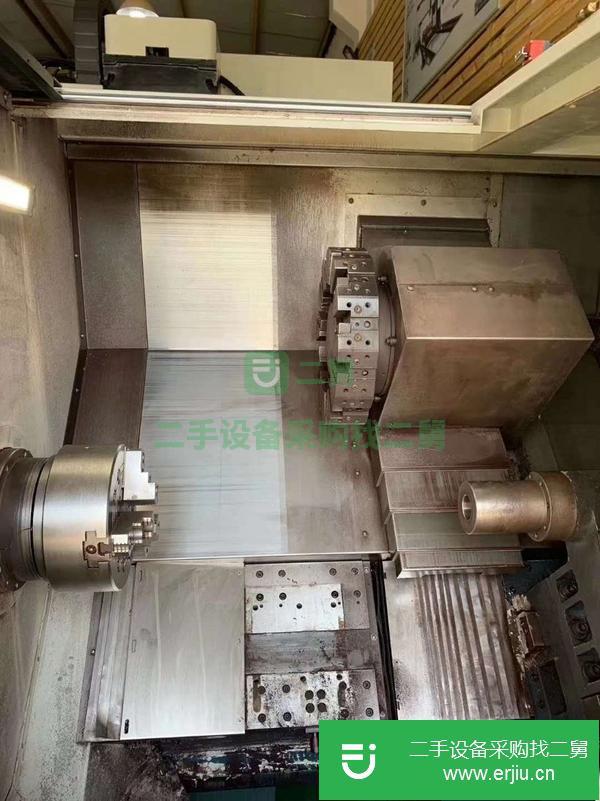 江蘇出售二手數控斜身車床