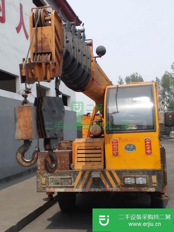 河南出售二手福康12噸吊車