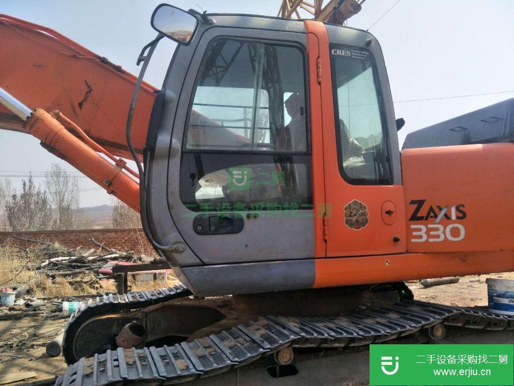 遼寧出售二手日立ZX330挖掘機