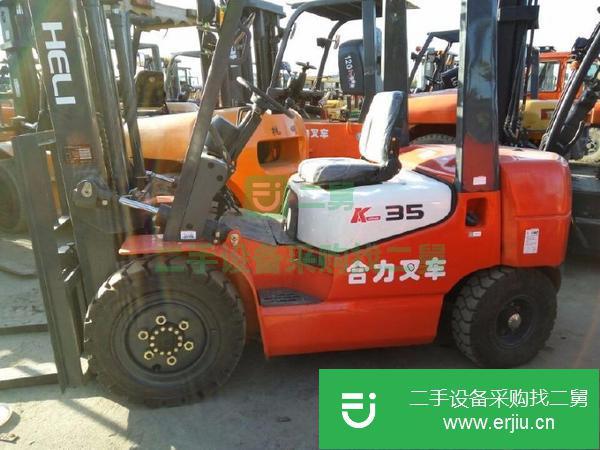 上海出售二手合力3噸叉車
