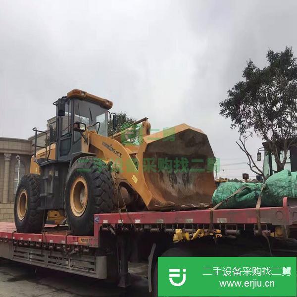 湖北出售二手柳工50裝載機(jī)