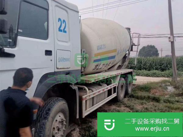 安徽出售大十二方豪沃攪拌車