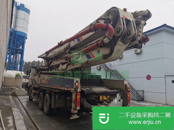 河北出售二手混凝土泵車