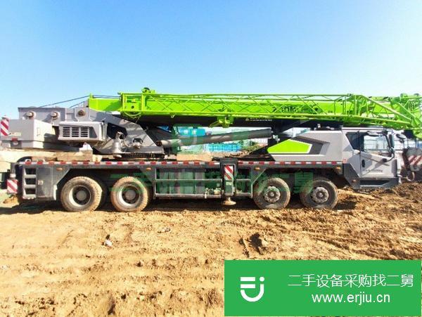 河南出售二手中聯35噸吊車