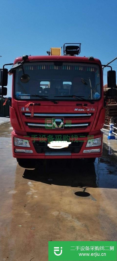 浙江二手徐工12噸隨車吊