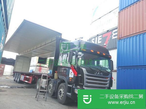 上海出售二手12米貨車
