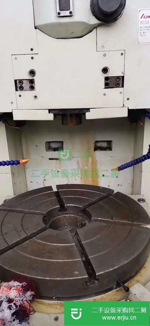 浙江出售二手宜昌長機YK5150D數控插齒機