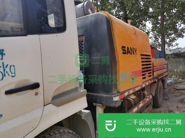 山東出售二手三一9018車載泵