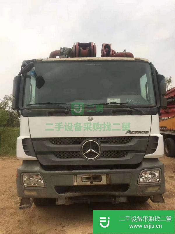 湖南出售二手三一49米泵車