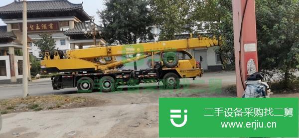 山東出售二手中聯25E吊車