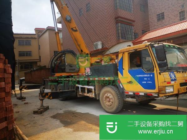 廣東出售二手柳工25噸吊車