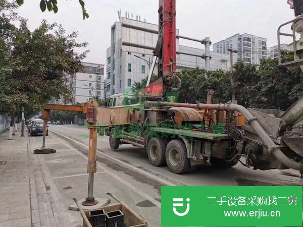 湖南出售二手三一46米泵車