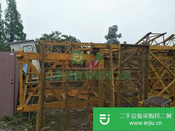 四川出售二手宏升4908塔吊