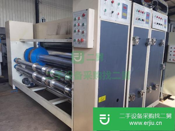 河北出售二手雙色開槽印刷機