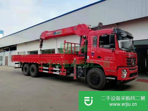 江蘇出售二手12噸隨車吊