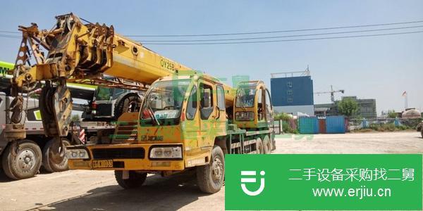 山東出售二手徐工吊車
