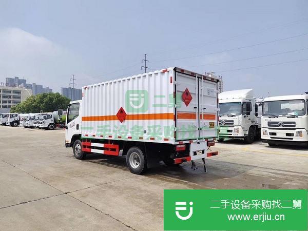 山西出售二手危險品廂式運輸車