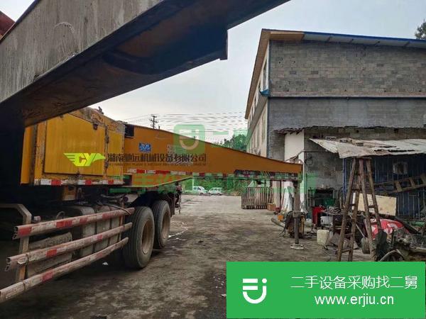 湖南出售二手五十鈴46米泵車