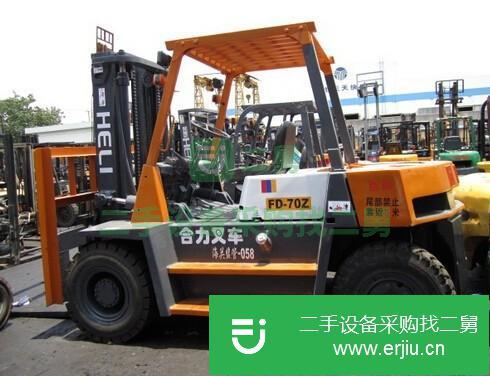 山東出售二手合力3噸叉車
