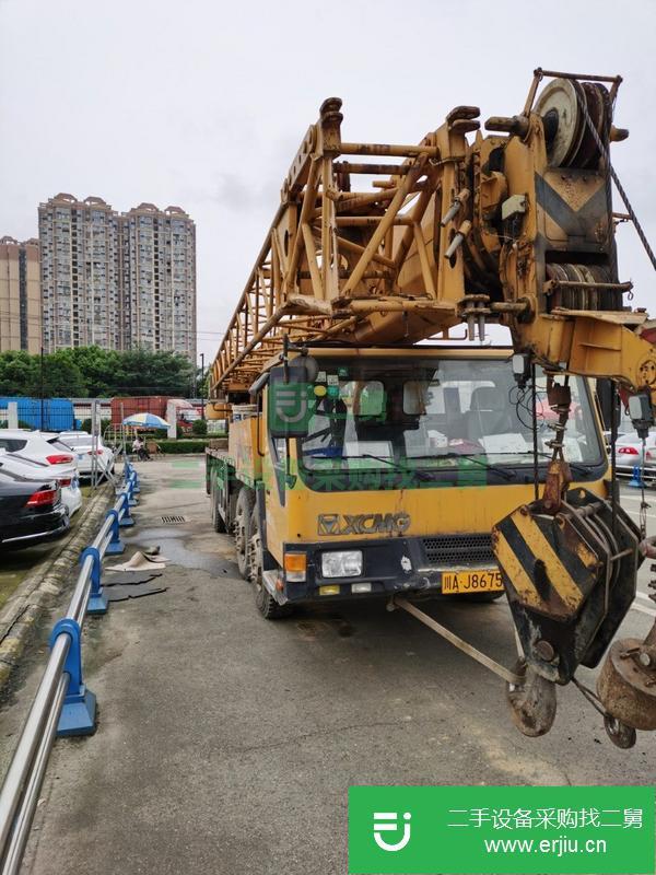 四川出售二手徐工吊車