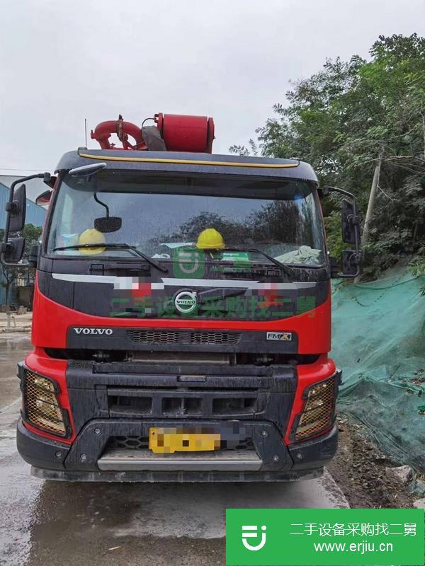 北京出售二手62米泵車