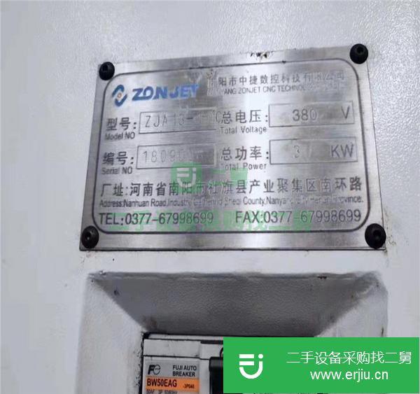 浙江出售二手數控深孔鉆床
