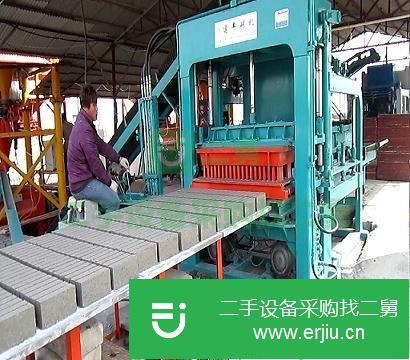安徽出售二手水泥制磚機