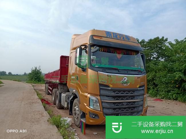 江西出售二手東風柳汽半掛車