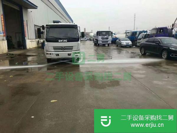 湖南出售二手東風10噸灑水車