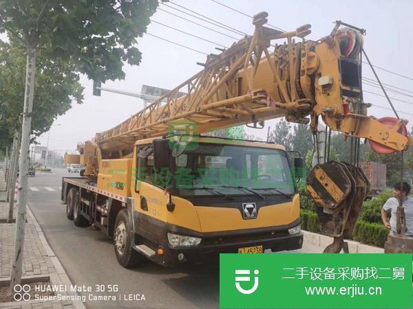 河北出售二手國四徐工25k5-1汽車吊