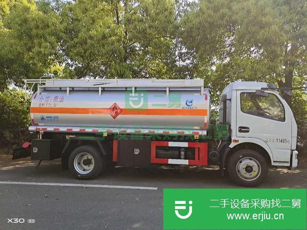江西出售8噸東風(fēng)福瑞卡油罐車