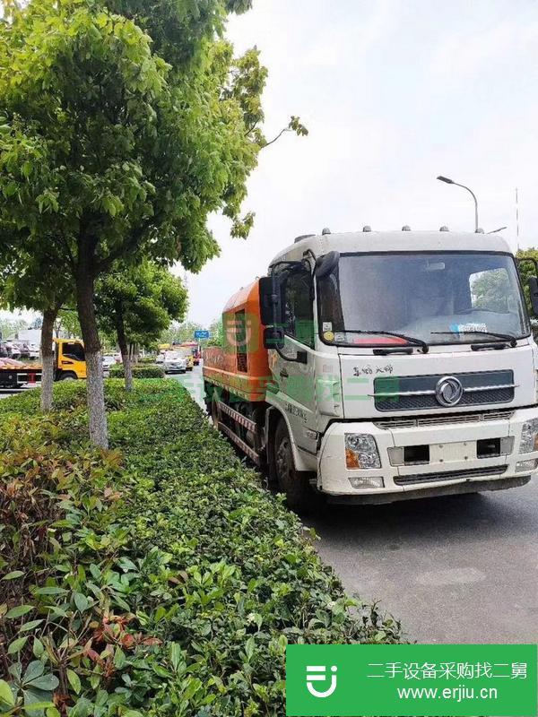 安微出售二手中聯(lián)10018車(chē)載泵