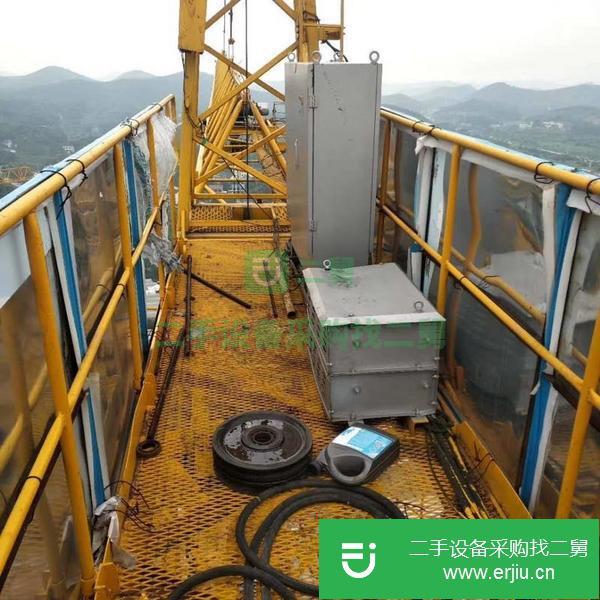 湖南出售二手中聯5610塔吊