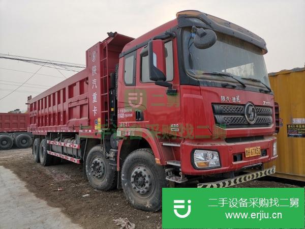四川出售二手豪沃自卸車