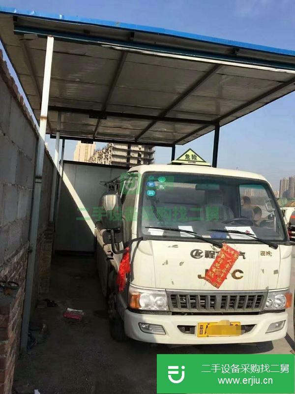 山西出售二手5方江淮油罐車